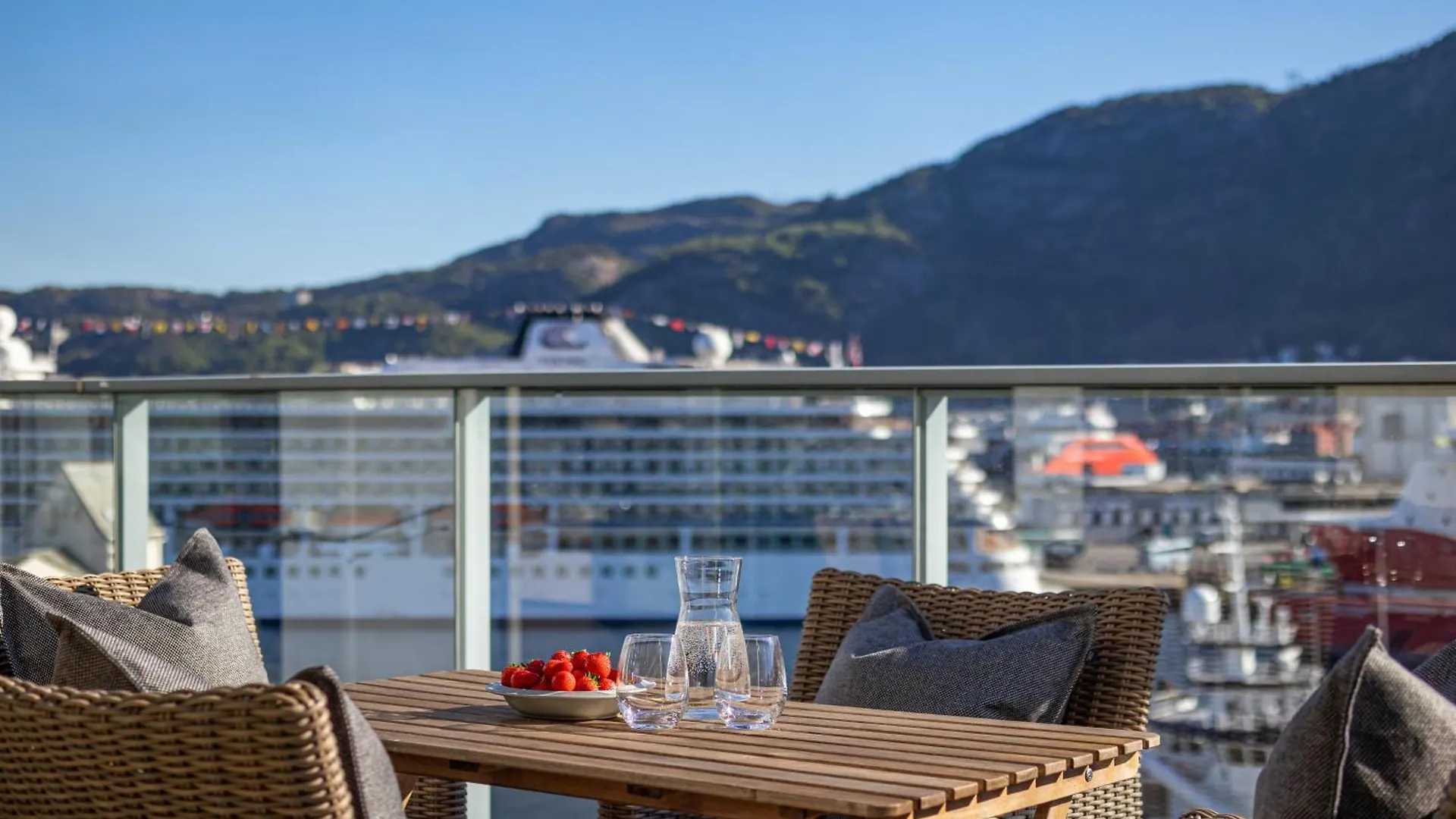 Appartamento Nordnes Brygge Bergen Norvegia
