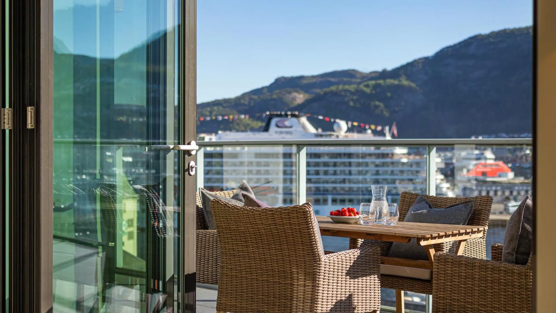 Appartamento Nordnes Brygge Bergen Norvegia